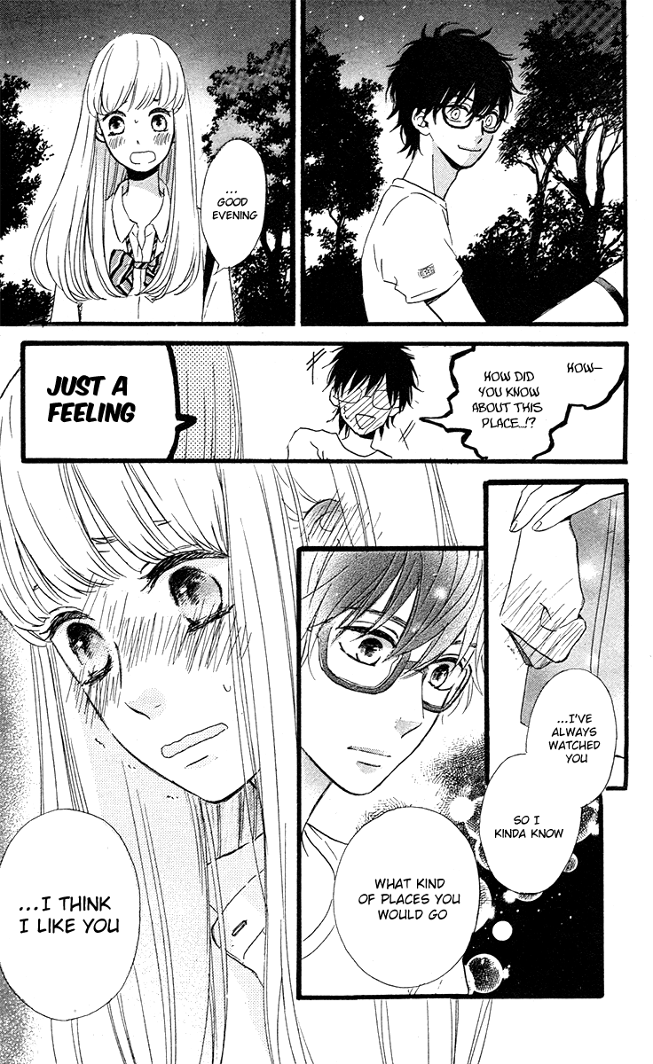Navy Blue Hoshizora Chapter 0 page 28 - Chapter 0