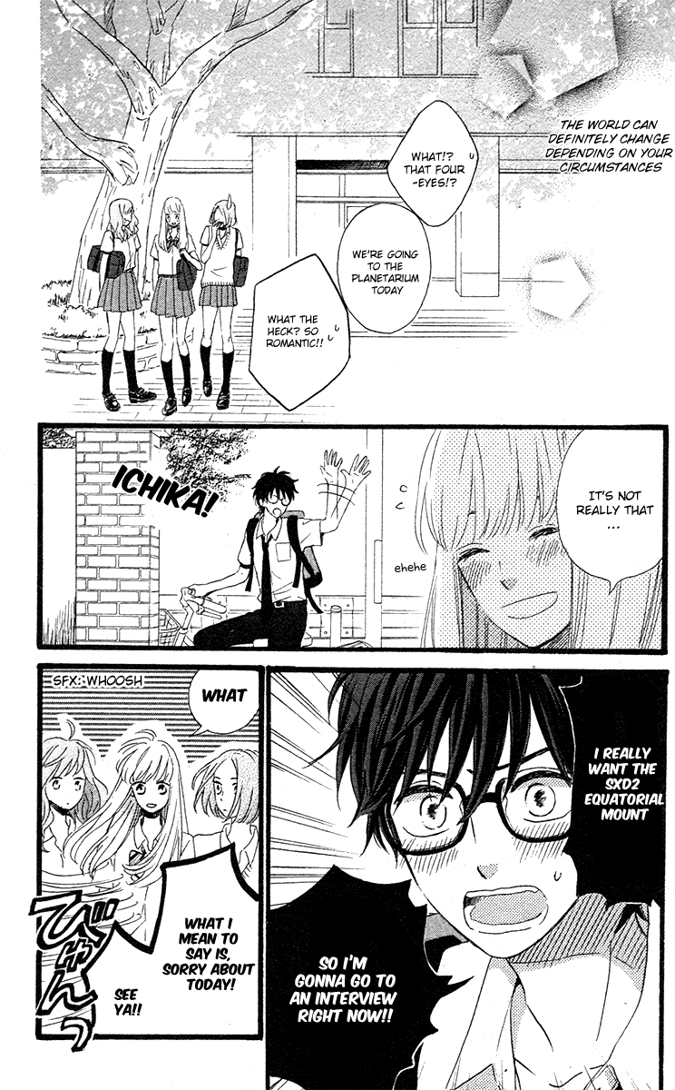 Navy Blue Hoshizora Chapter 0 page 37 - Chapter 0