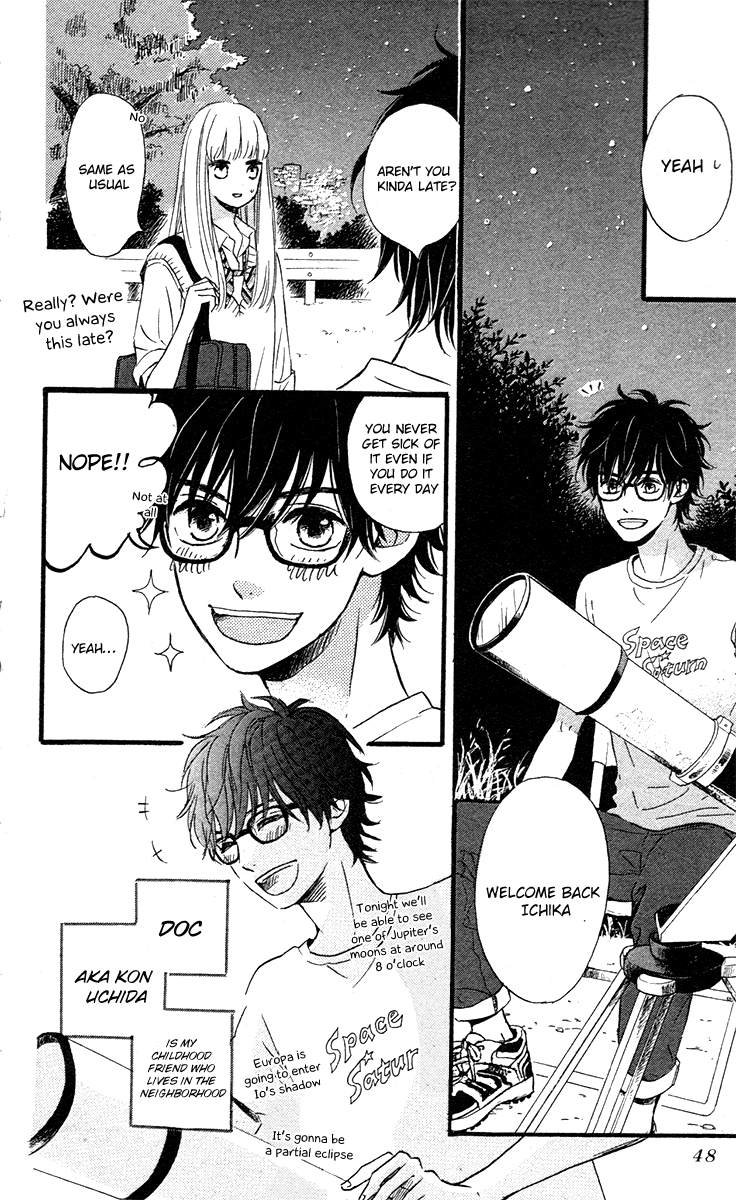 Navy Blue Hoshizora Chapter 0 page 5 - Chapter 0