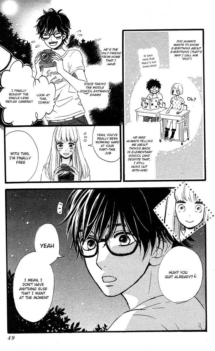 Navy Blue Hoshizora Chapter 0 page 6 - Chapter 0