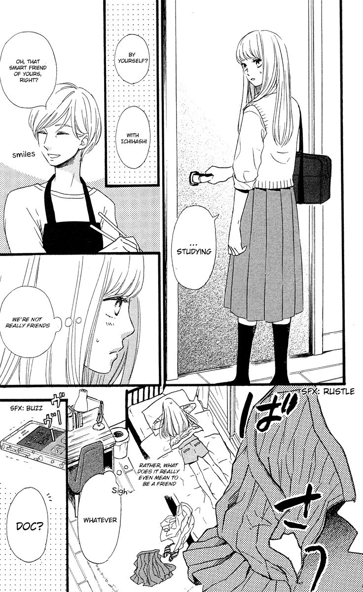 Navy Blue Hoshizora Chapter 0 page 8 - Chapter 0