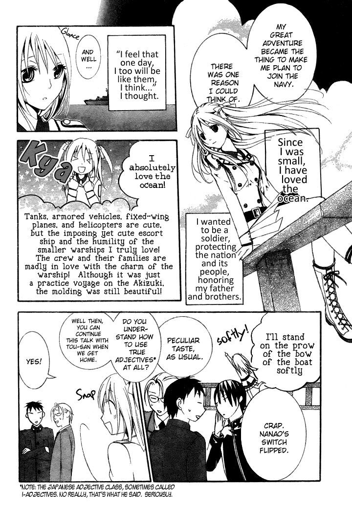 Navy Nats! Chapter 1 page 21 - Chapter 1