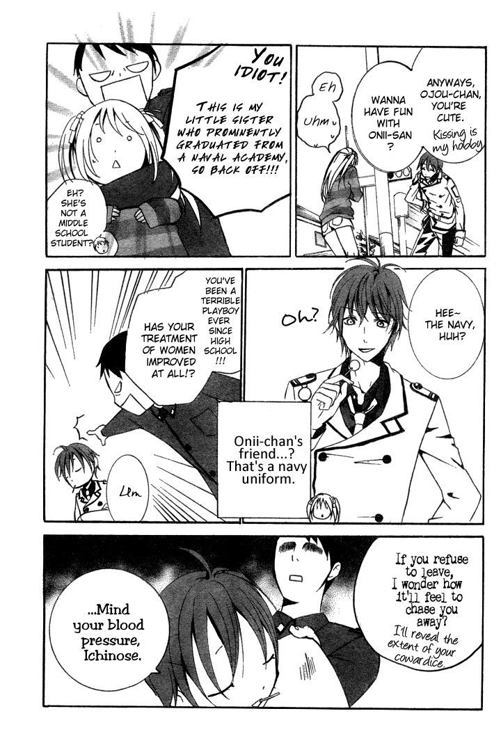 Navy Nats! Chapter 1 page 36 - Chapter 1