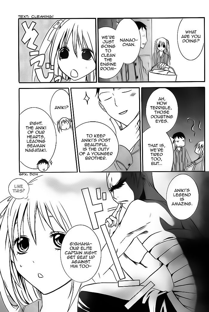Navy Nats! Chapter 3 page 13 - Chapter 3
