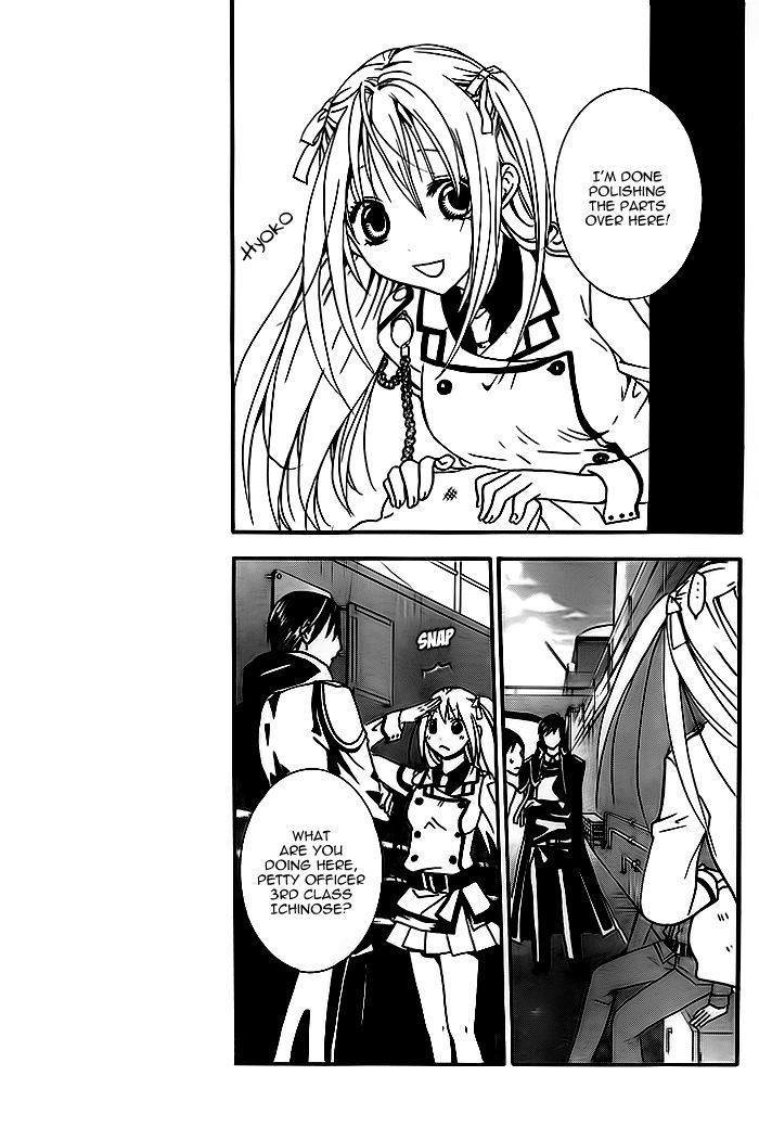 Navy Nats! Chapter 4 page 16 - Chapter 4