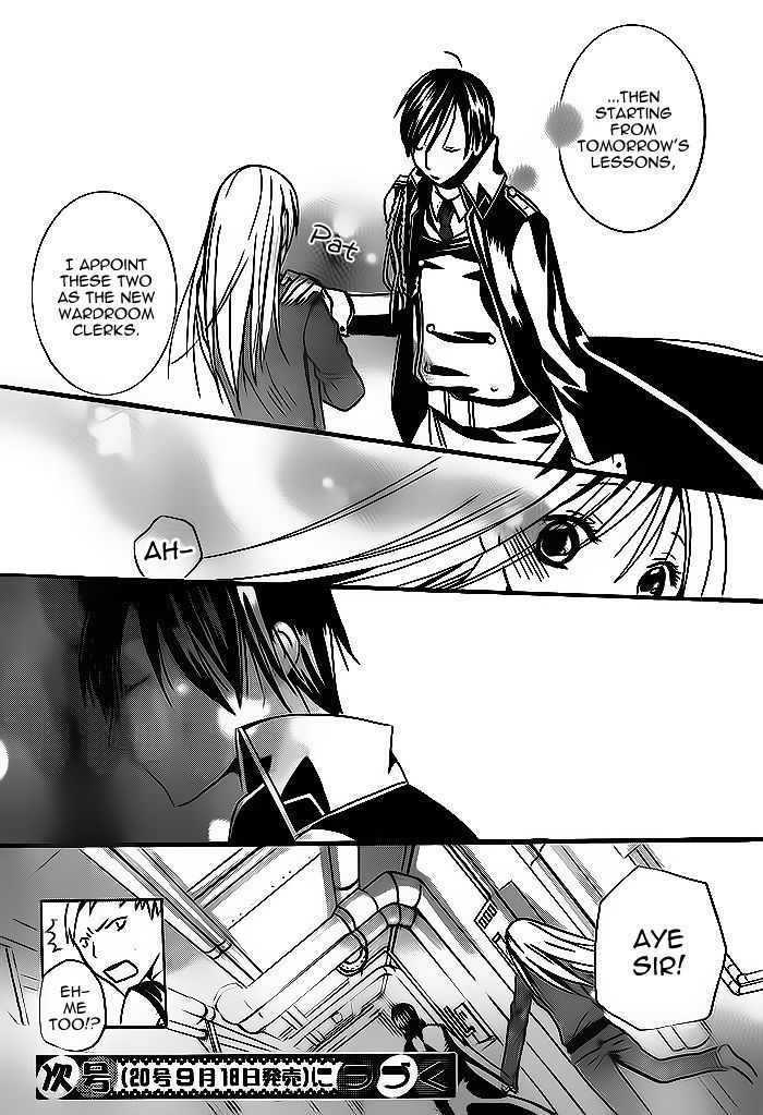 Navy Nats! Chapter 4 page 31 - Chapter 4