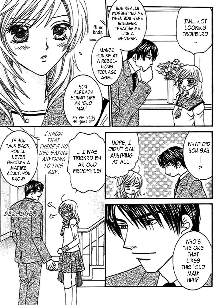 Nayameru Hime to Mayoeru Ouji Chapter 2 page 5 - Chapter 2: Love Chain
