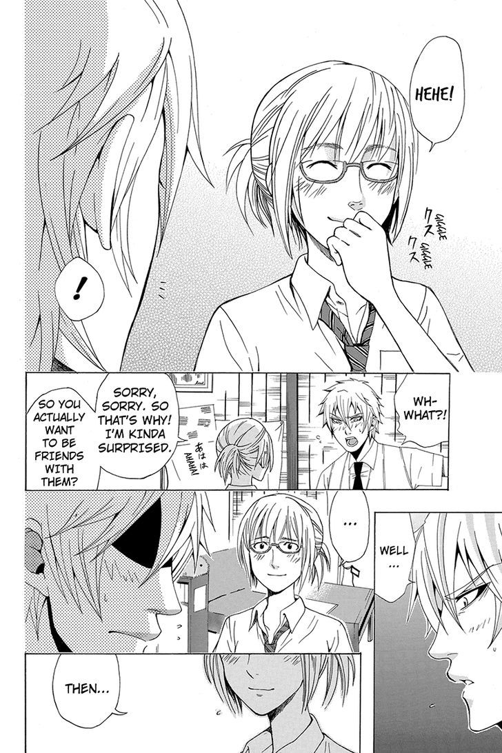 Naze Toudouin Masaya 16-sai wa Kanojo ga Dekinai no ka? Chapter 10 page 12 - Chapter 10