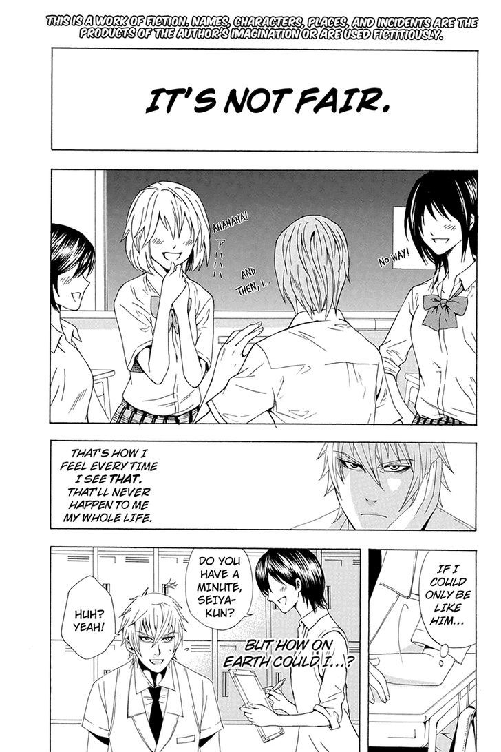 Naze Toudouin Masaya 16-sai wa Kanojo ga Dekinai no ka? Chapter 10 page 3 - Chapter 10