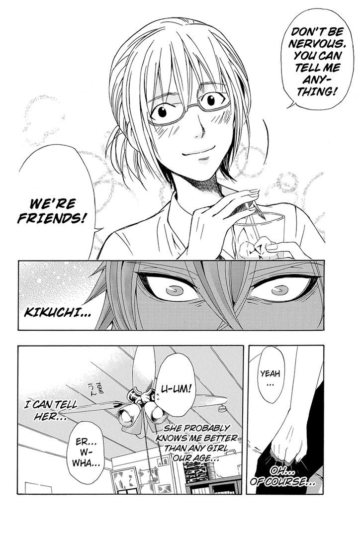 Naze Toudouin Masaya 16-sai wa Kanojo ga Dekinai no ka? Chapter 10 page 8 - Chapter 10