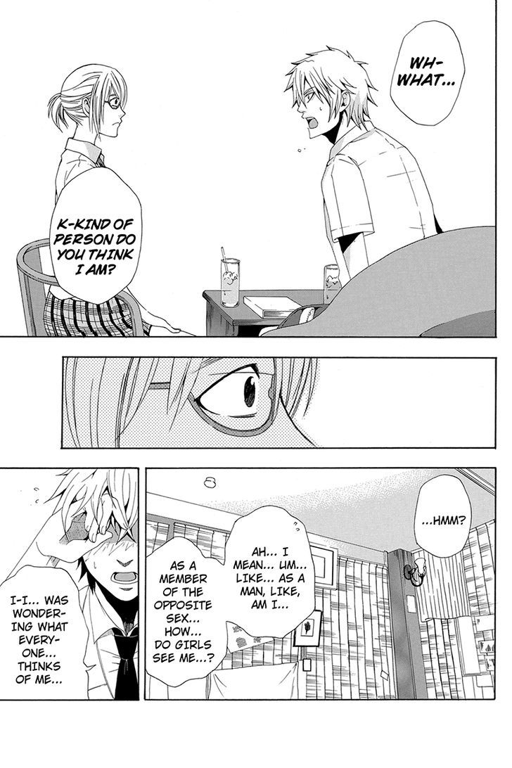 Naze Toudouin Masaya 16-sai wa Kanojo ga Dekinai no ka? Chapter 10 page 9 - Chapter 10