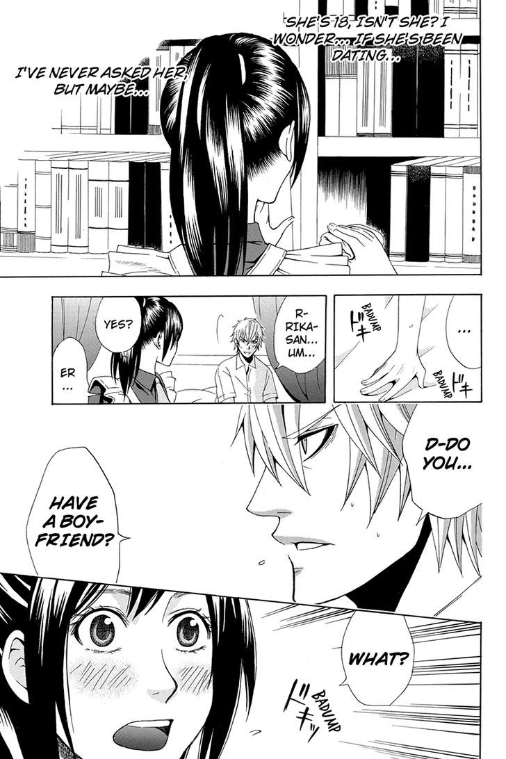 Naze Toudouin Masaya 16-sai wa Kanojo ga Dekinai no ka? Chapter 11 page 8 - Chapter 11