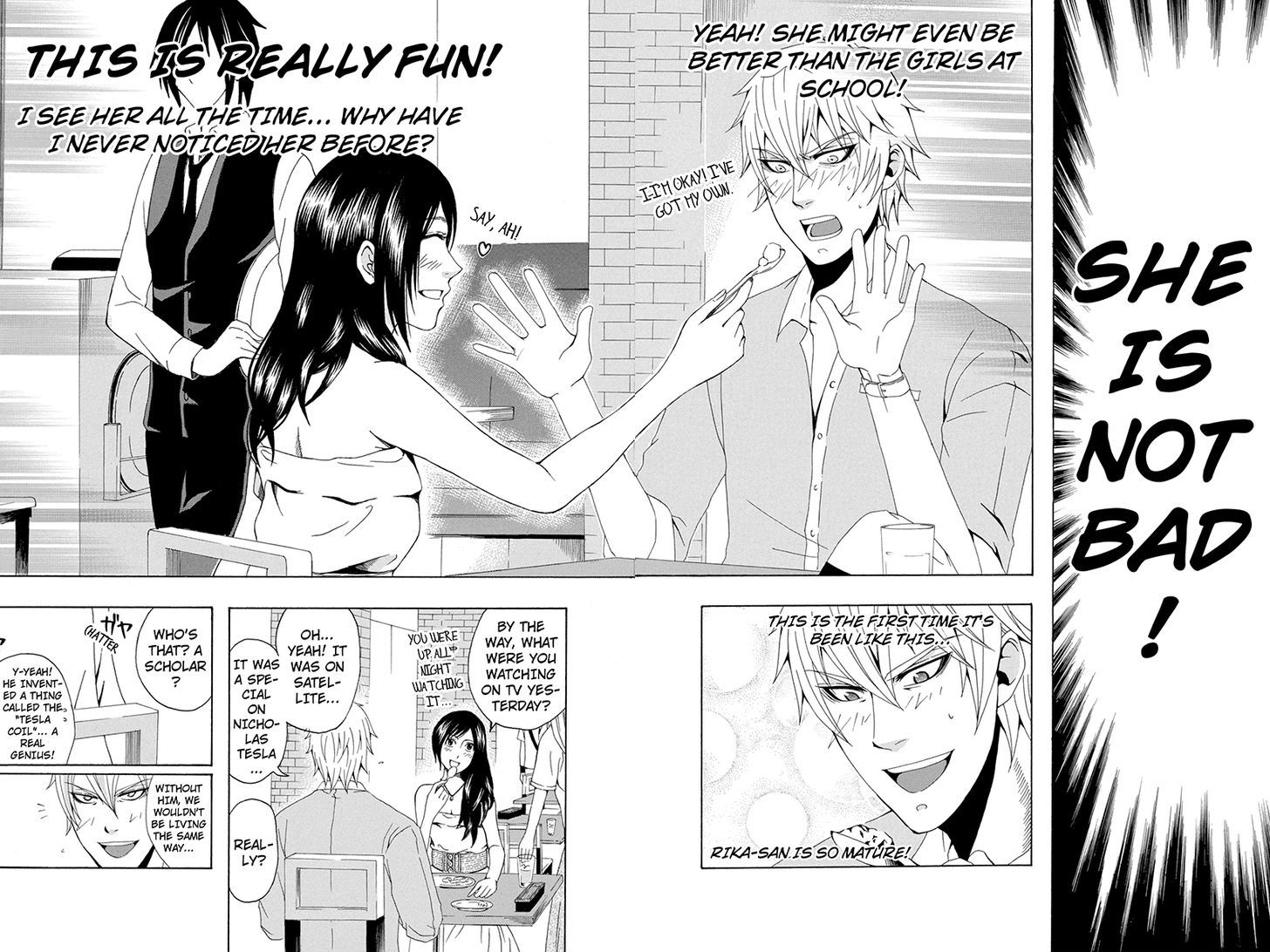 Naze Toudouin Masaya 16-sai wa Kanojo ga Dekinai no ka? Chapter 12 page 18 - Chapter 12