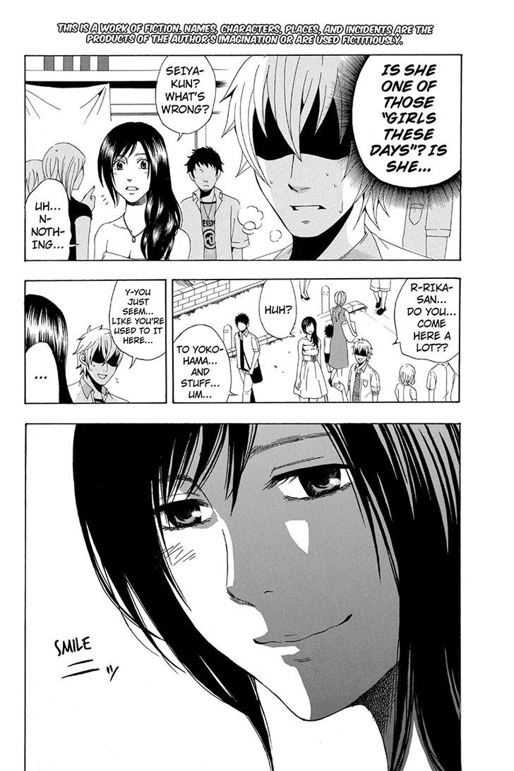 Naze Toudouin Masaya 16-sai wa Kanojo ga Dekinai no ka? Chapter 12 page 3 - Chapter 12