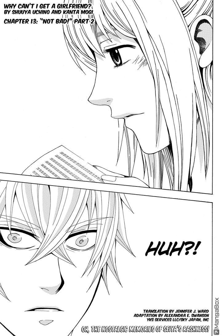 Naze Toudouin Masaya 16-sai wa Kanojo ga Dekinai no ka? Chapter 13 page 1 - Chapter 13