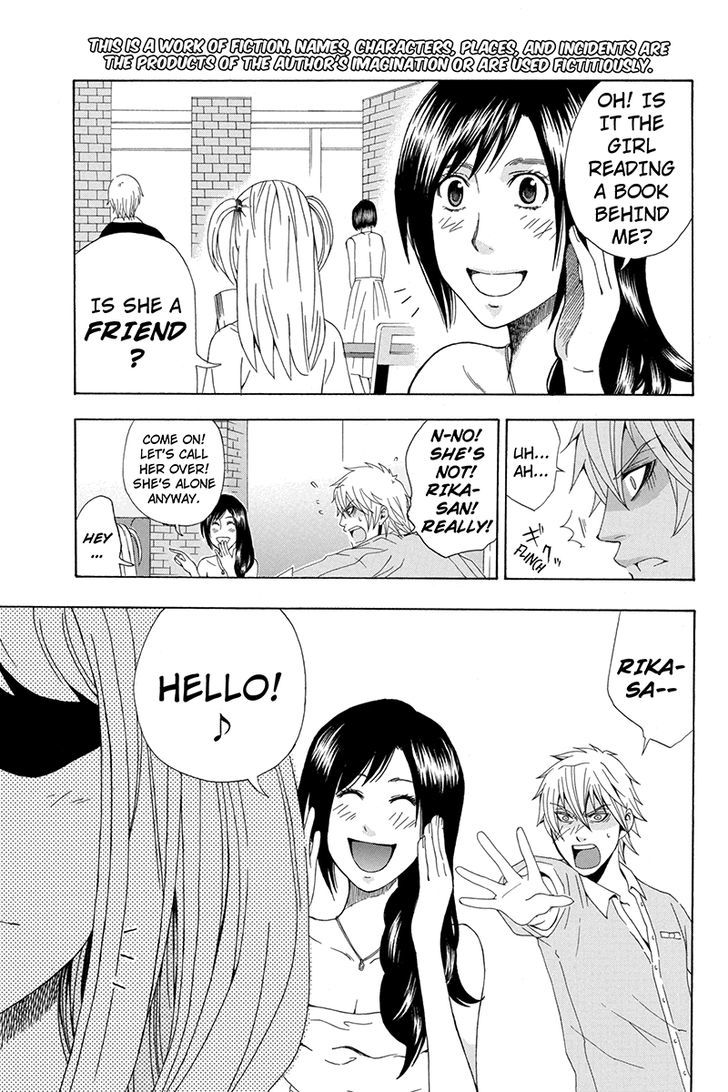 Naze Toudouin Masaya 16-sai wa Kanojo ga Dekinai no ka? Chapter 13 page 5 - Chapter 13