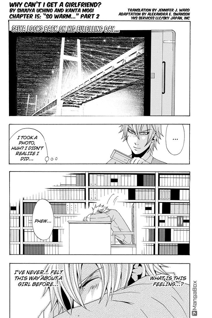 Naze Toudouin Masaya 16-sai wa Kanojo ga Dekinai no ka? Chapter 15 page 1 - Chapter 15