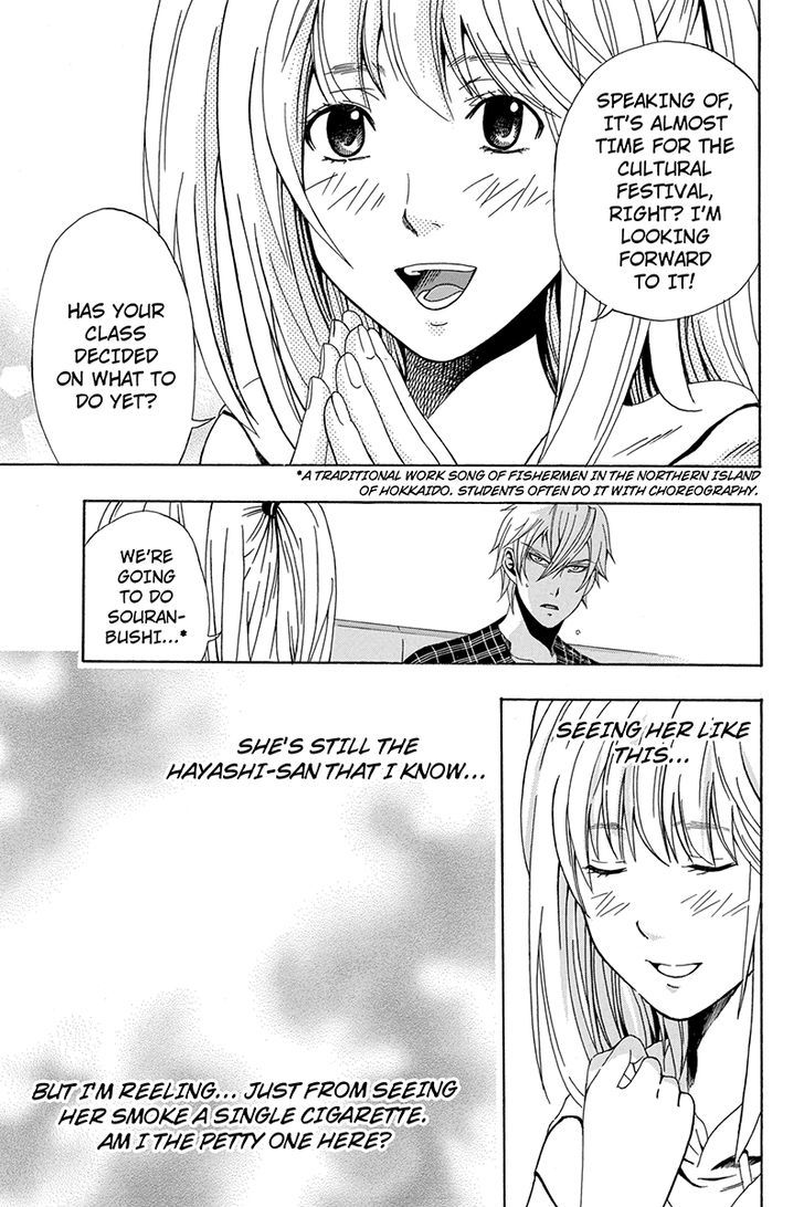 Naze Toudouin Masaya 16-sai wa Kanojo ga Dekinai no ka? Chapter 16 page 5 - Chapter 16