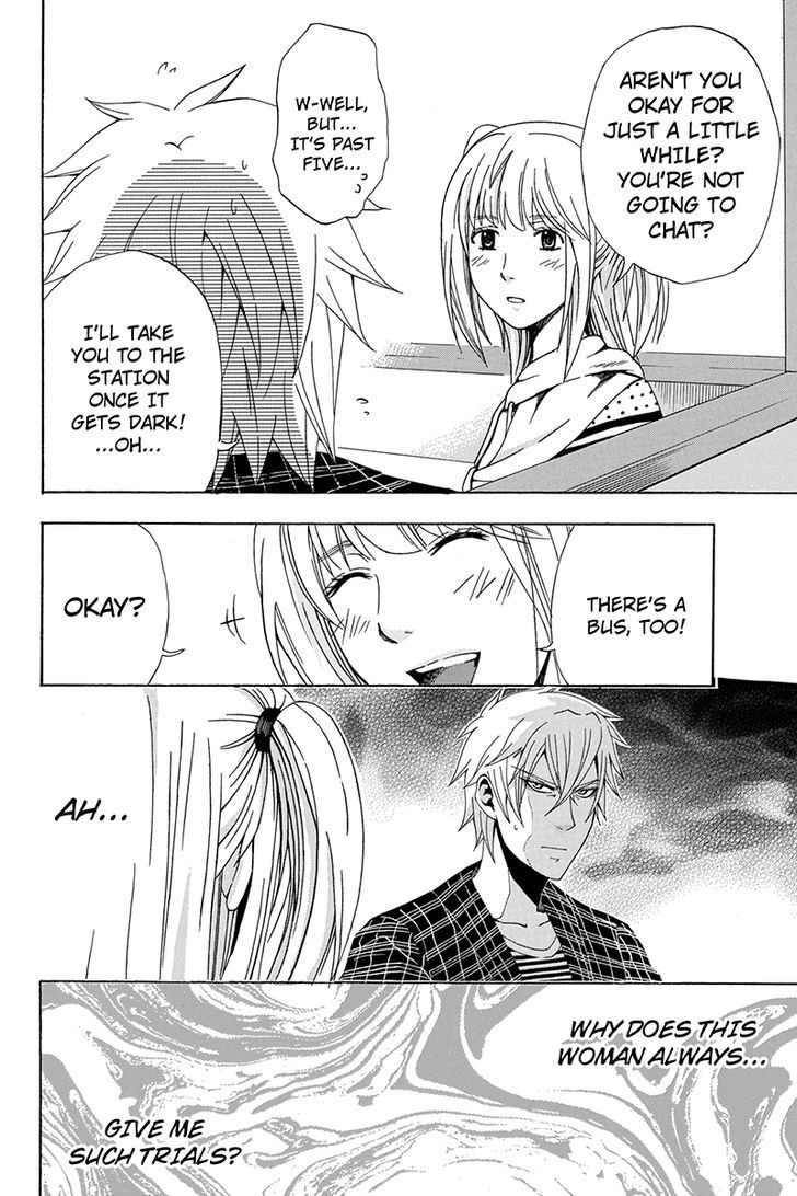 Naze Toudouin Masaya 16-sai wa Kanojo ga Dekinai no ka? Chapter 16 page 8 - Chapter 16
