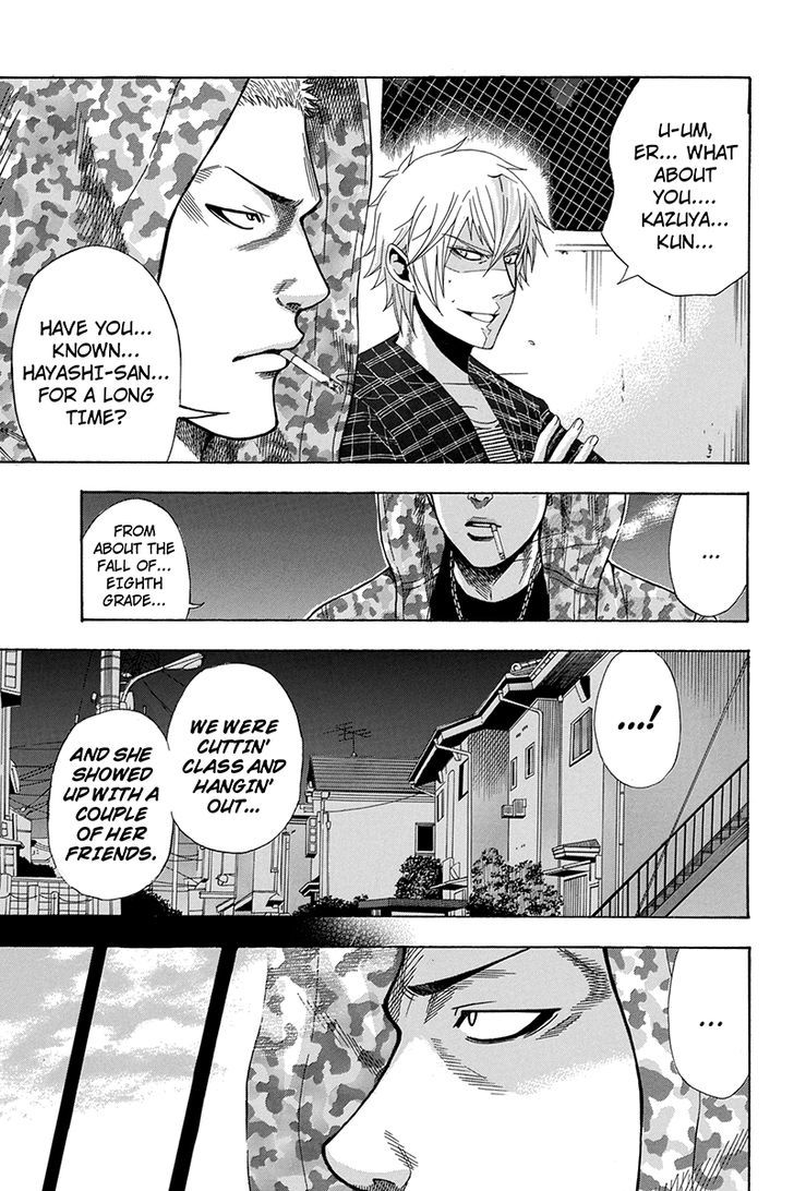 Naze Toudouin Masaya 16-sai wa Kanojo ga Dekinai no ka? Chapter 17 page 8 - Chapter 17