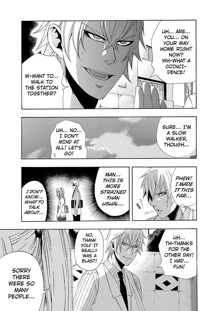 Naze Toudouin Masaya 16-sai wa Kanojo ga Dekinai no ka? Chapter 18 page 17 - Chapter 18