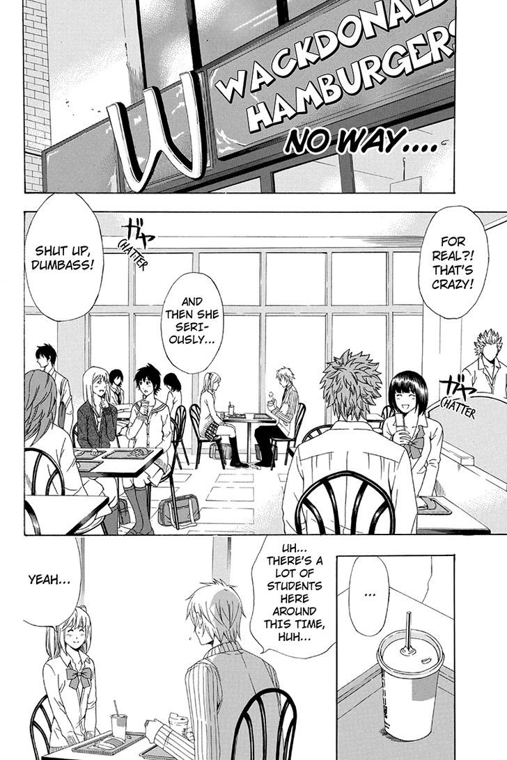 Naze Toudouin Masaya 16-sai wa Kanojo ga Dekinai no ka? Chapter 18 page 22 - Chapter 18