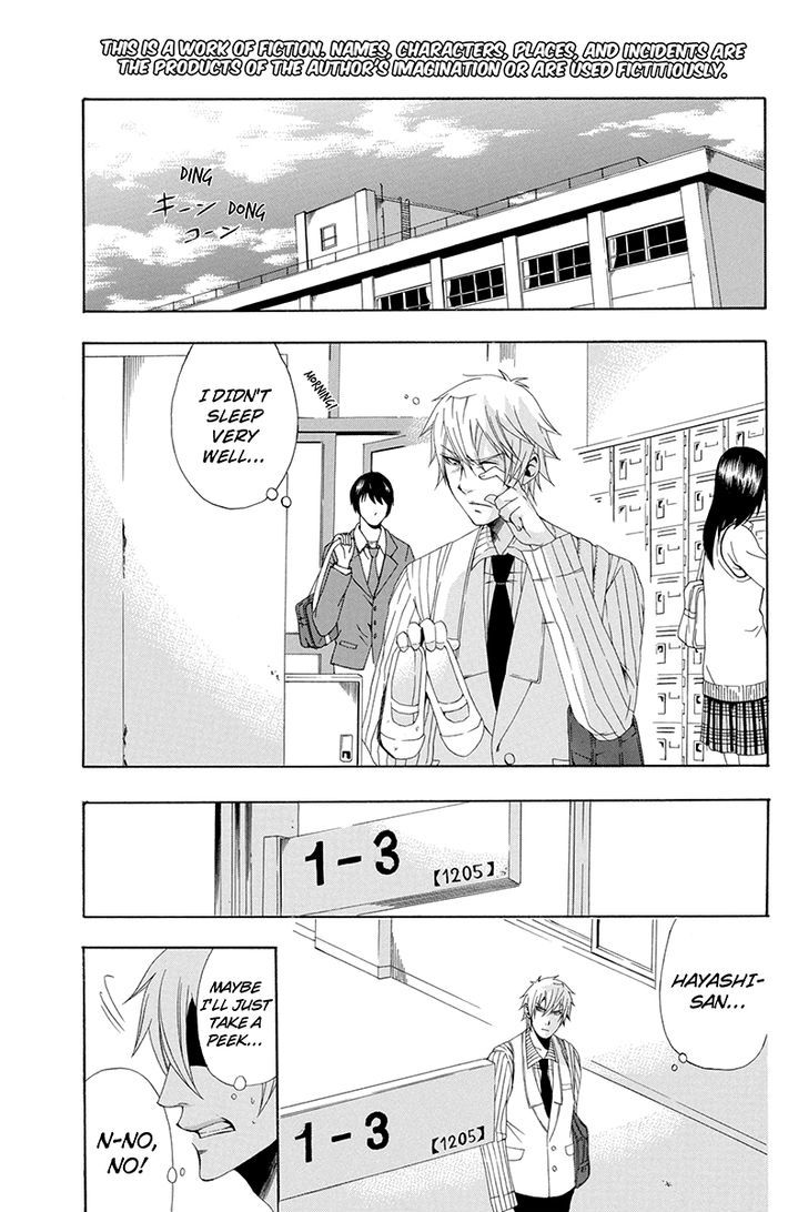 Naze Toudouin Masaya 16-sai wa Kanojo ga Dekinai no ka? Chapter 18 page 3 - Chapter 18