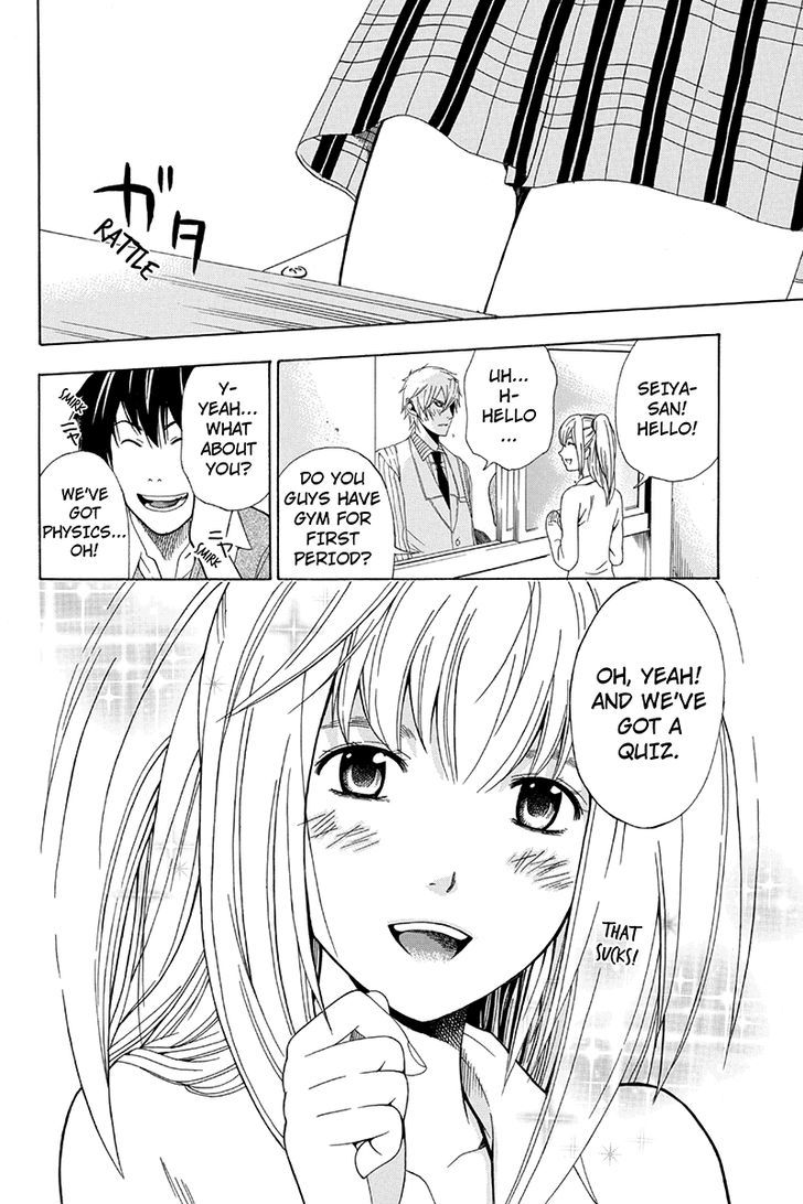 Naze Toudouin Masaya 16-sai wa Kanojo ga Dekinai no ka? Chapter 18 page 8 - Chapter 18