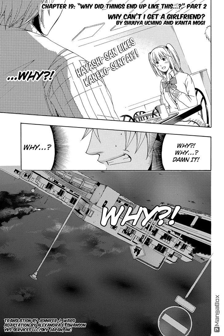 Naze Toudouin Masaya 16-sai wa Kanojo ga Dekinai no ka? Chapter 19 page 1 - Chapter 19