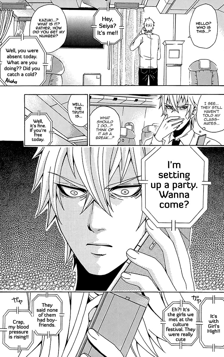 Naze Toudouin Masaya 16-sai wa Kanojo ga Dekinai no ka? Chapter 2.2 page 37 - Chapter 2 v2 : So Childish