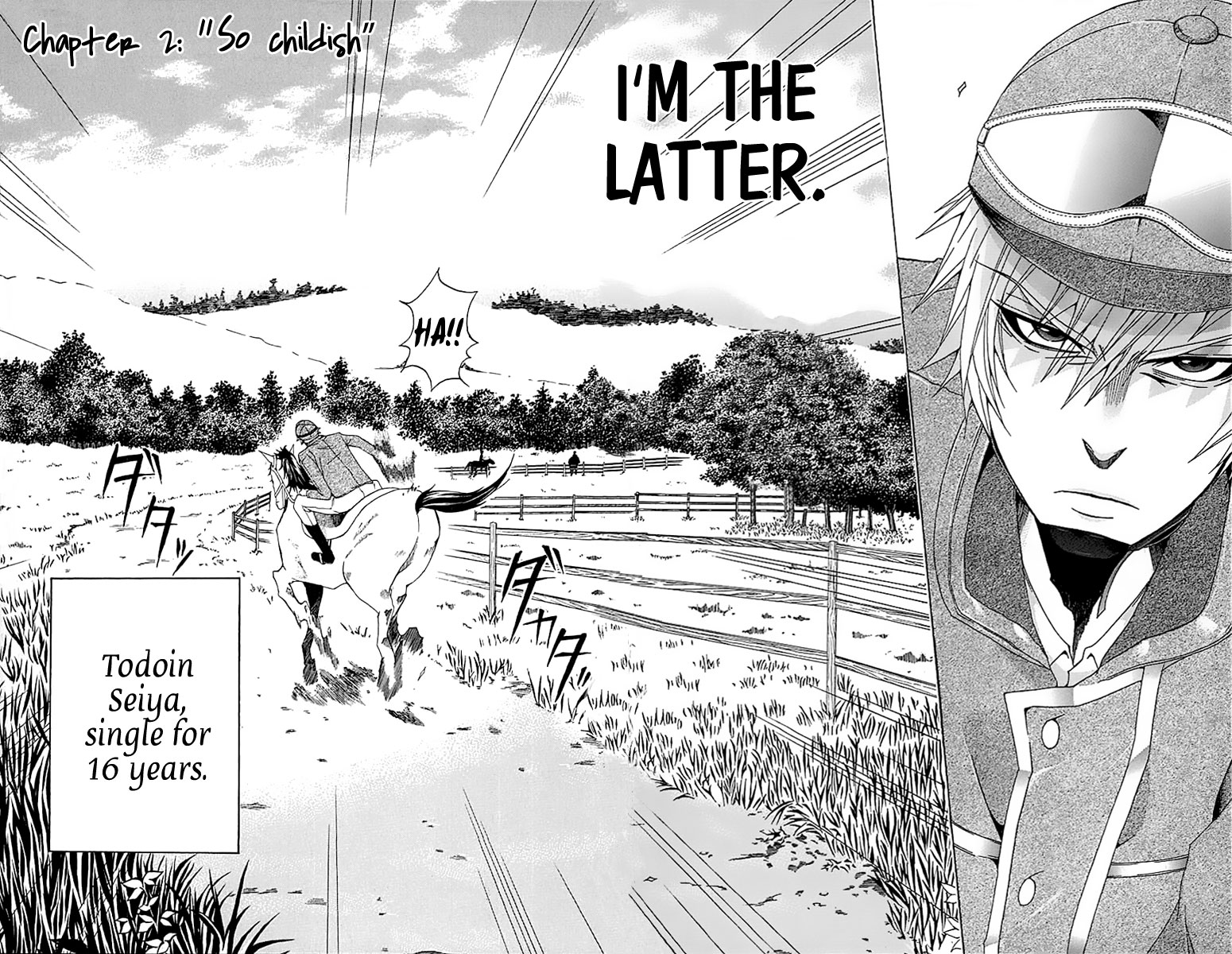 Naze Toudouin Masaya 16-sai wa Kanojo ga Dekinai no ka? Chapter 2.2 page 4 - Chapter 2 v2 : So Childish