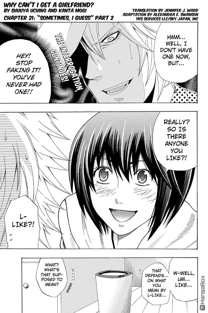 Naze Toudouin Masaya 16-sai wa Kanojo ga Dekinai no ka? Chapter 21 page 1 - Chapter 21