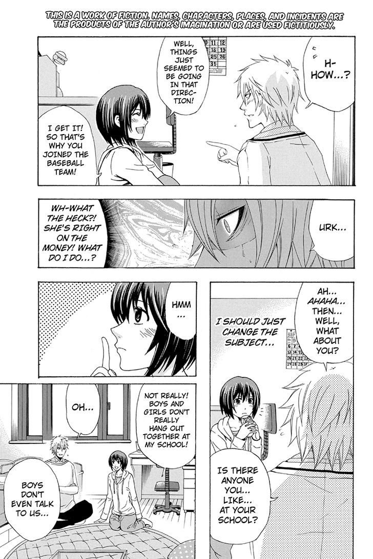 Naze Toudouin Masaya 16-sai wa Kanojo ga Dekinai no ka? Chapter 21 page 3 - Chapter 21