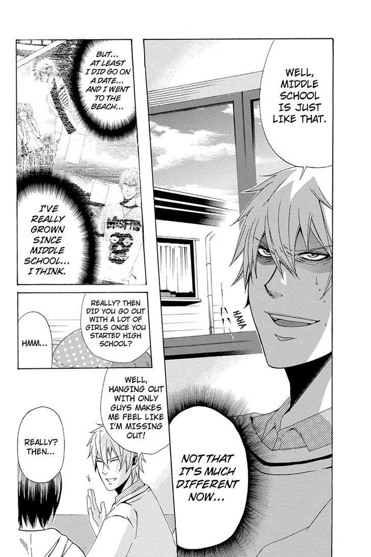 Naze Toudouin Masaya 16-sai wa Kanojo ga Dekinai no ka? Chapter 21 page 4 - Chapter 21