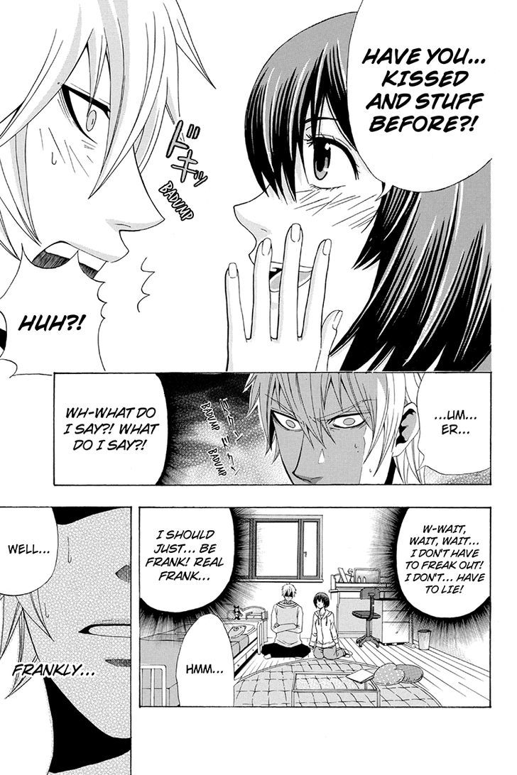 Naze Toudouin Masaya 16-sai wa Kanojo ga Dekinai no ka? Chapter 21 page 5 - Chapter 21