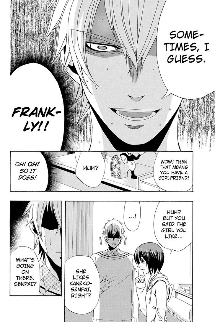 Naze Toudouin Masaya 16-sai wa Kanojo ga Dekinai no ka? Chapter 21 page 6 - Chapter 21