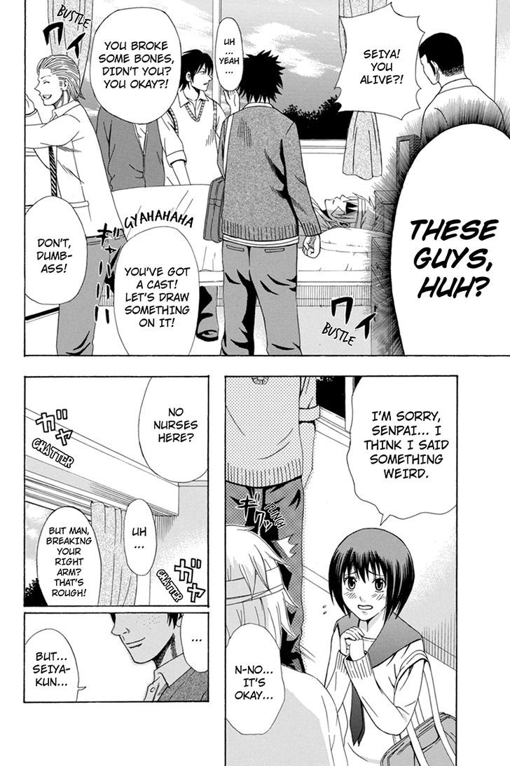 Naze Toudouin Masaya 16-sai wa Kanojo ga Dekinai no ka? Chapter 23 page 15 - Chapter 23