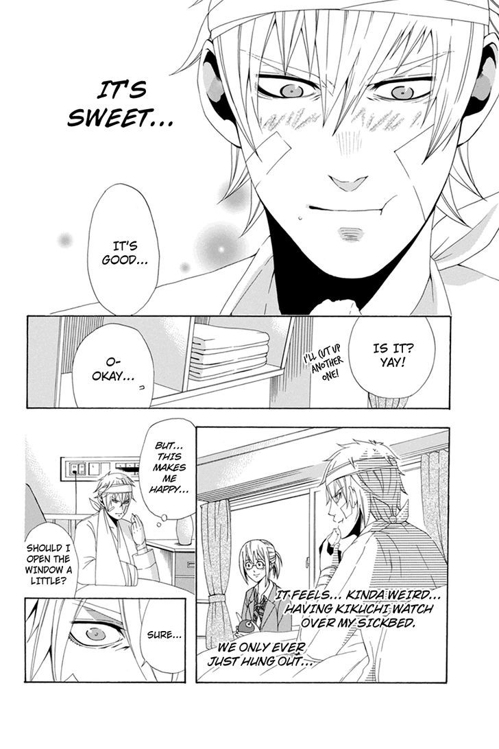 Naze Toudouin Masaya 16-sai wa Kanojo ga Dekinai no ka? Chapter 23 page 21 - Chapter 23