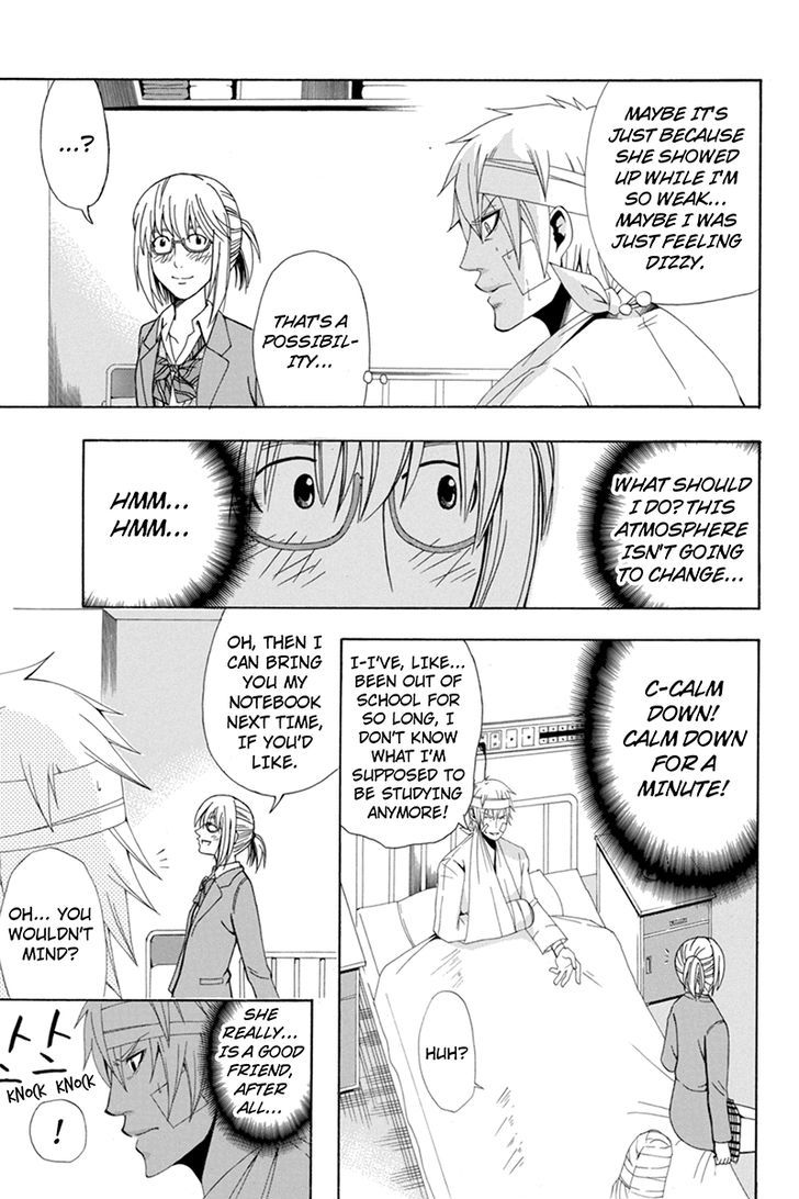 Naze Toudouin Masaya 16-sai wa Kanojo ga Dekinai no ka? Chapter 24 page 11 - Chapter 24
