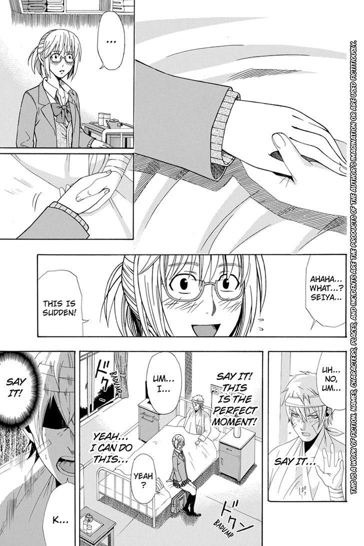 Naze Toudouin Masaya 16-sai wa Kanojo ga Dekinai no ka? Chapter 24 page 3 - Chapter 24