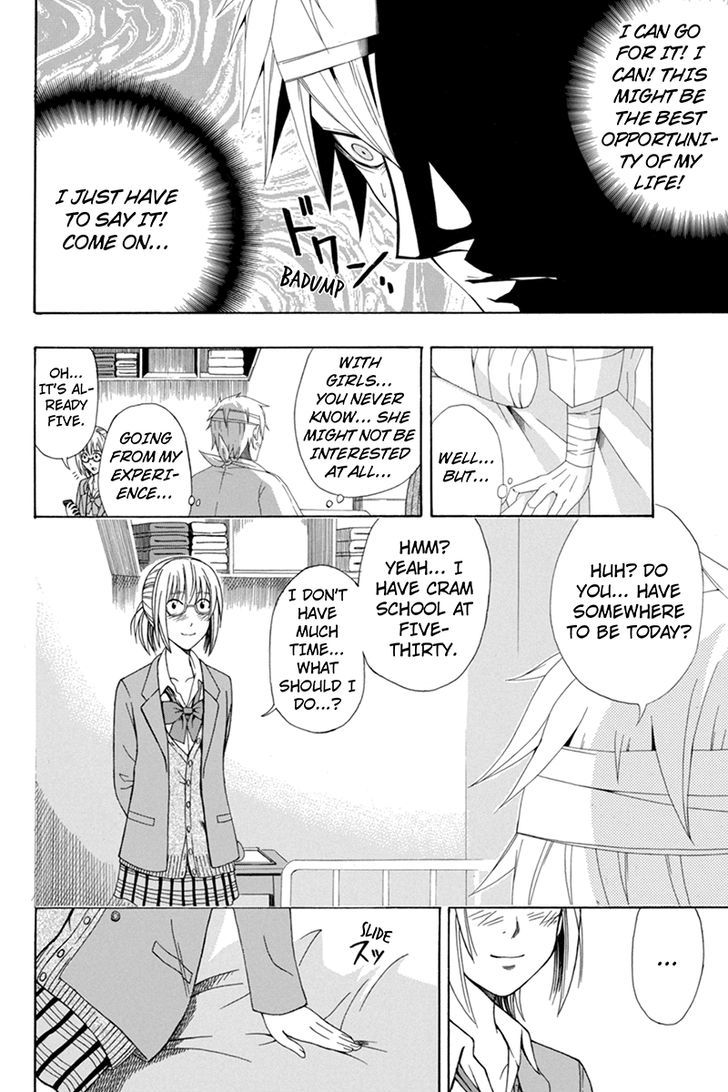 Naze Toudouin Masaya 16-sai wa Kanojo ga Dekinai no ka? Chapter 24 page 6 - Chapter 24