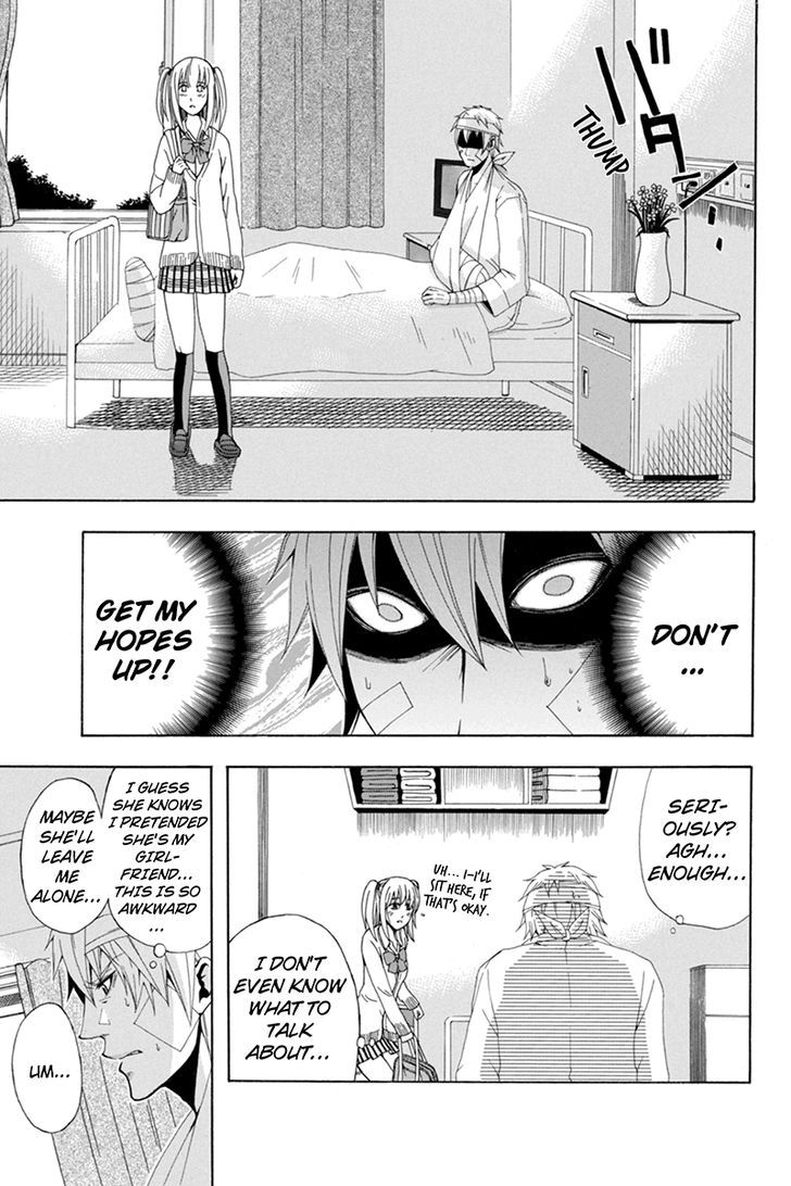 Naze Toudouin Masaya 16-sai wa Kanojo ga Dekinai no ka? Chapter 25 page 7 - Chapter 25