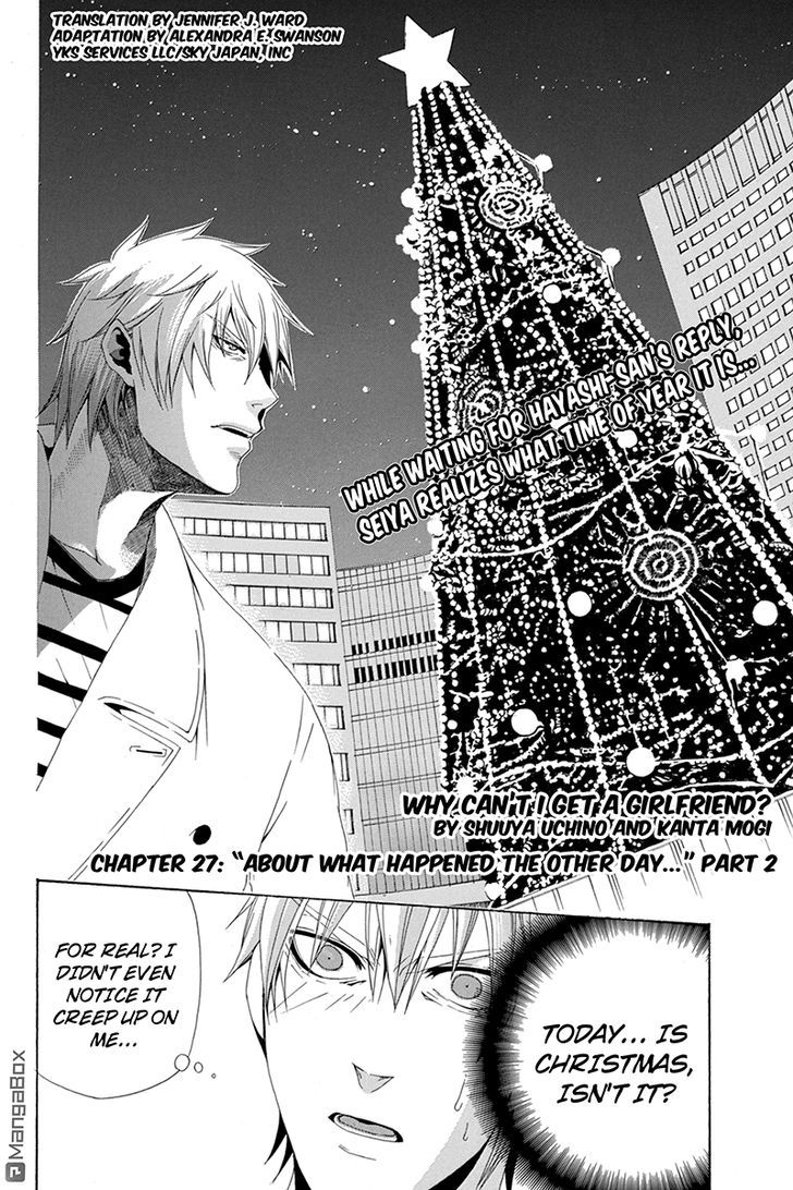 Naze Toudouin Masaya 16-sai wa Kanojo ga Dekinai no ka? Chapter 27 page 1 - Chapter 27