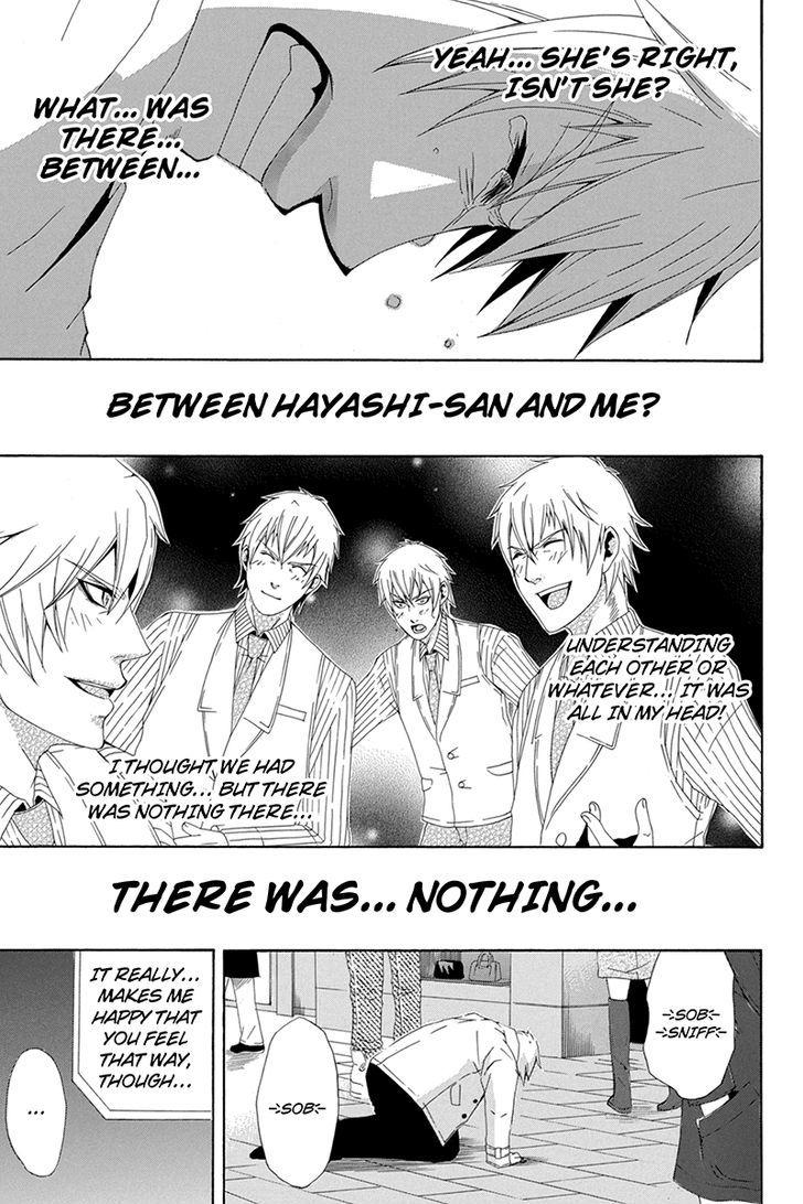 Naze Toudouin Masaya 16-sai wa Kanojo ga Dekinai no ka? Chapter 27 page 18 - Chapter 27