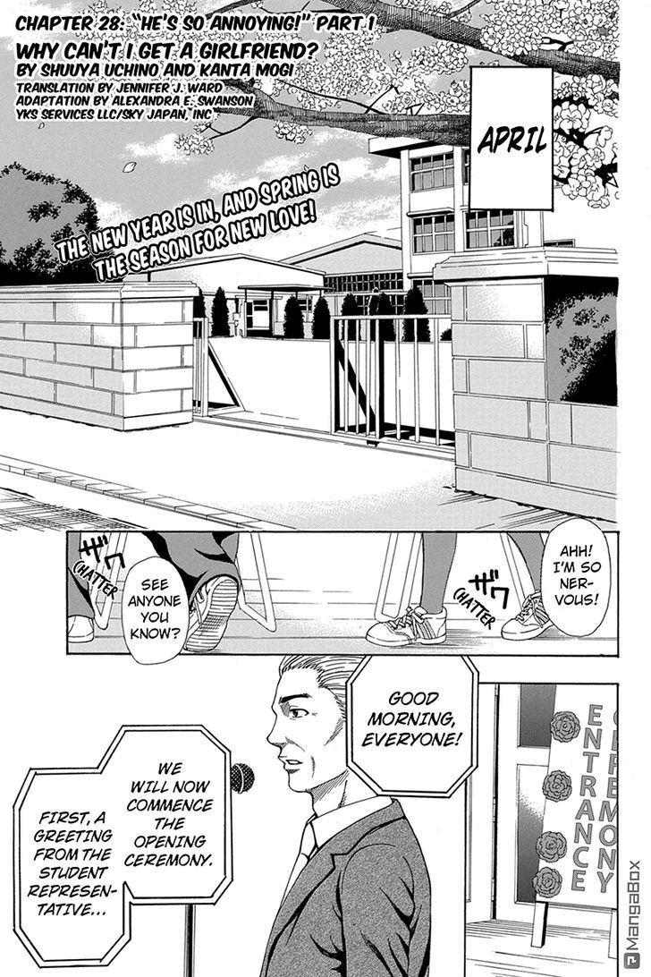 Naze Toudouin Masaya 16-sai wa Kanojo ga Dekinai no ka? Chapter 28 page 1 - Chapter 28
