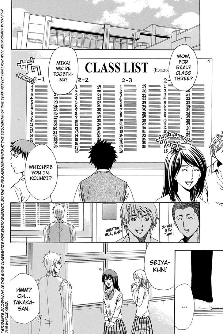 Naze Toudouin Masaya 16-sai wa Kanojo ga Dekinai no ka? Chapter 28 page 4 - Chapter 28