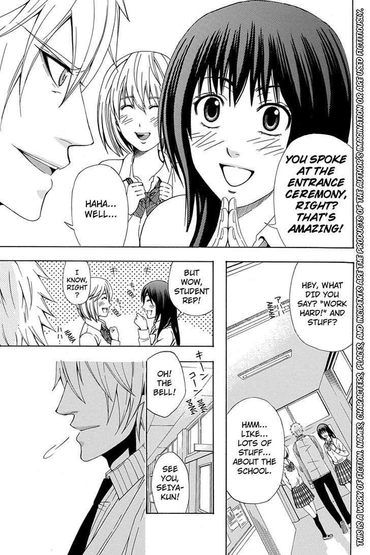 Naze Toudouin Masaya 16-sai wa Kanojo ga Dekinai no ka? Chapter 28 page 5 - Chapter 28