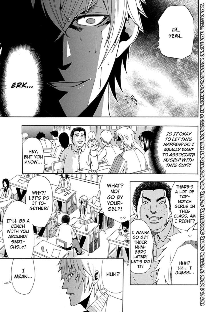 Naze Toudouin Masaya 16-sai wa Kanojo ga Dekinai no ka? Chapter 29 page 3 - Chapter 29