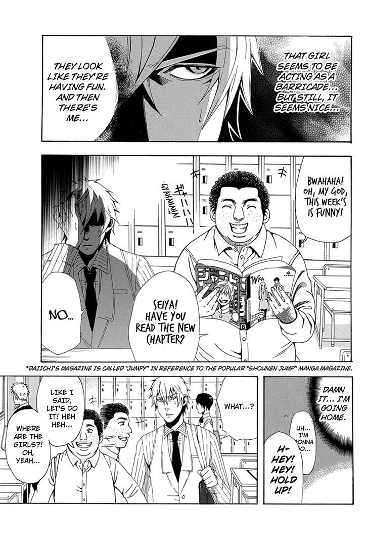 Naze Toudouin Masaya 16-sai wa Kanojo ga Dekinai no ka? Chapter 29 page 9 - Chapter 29
