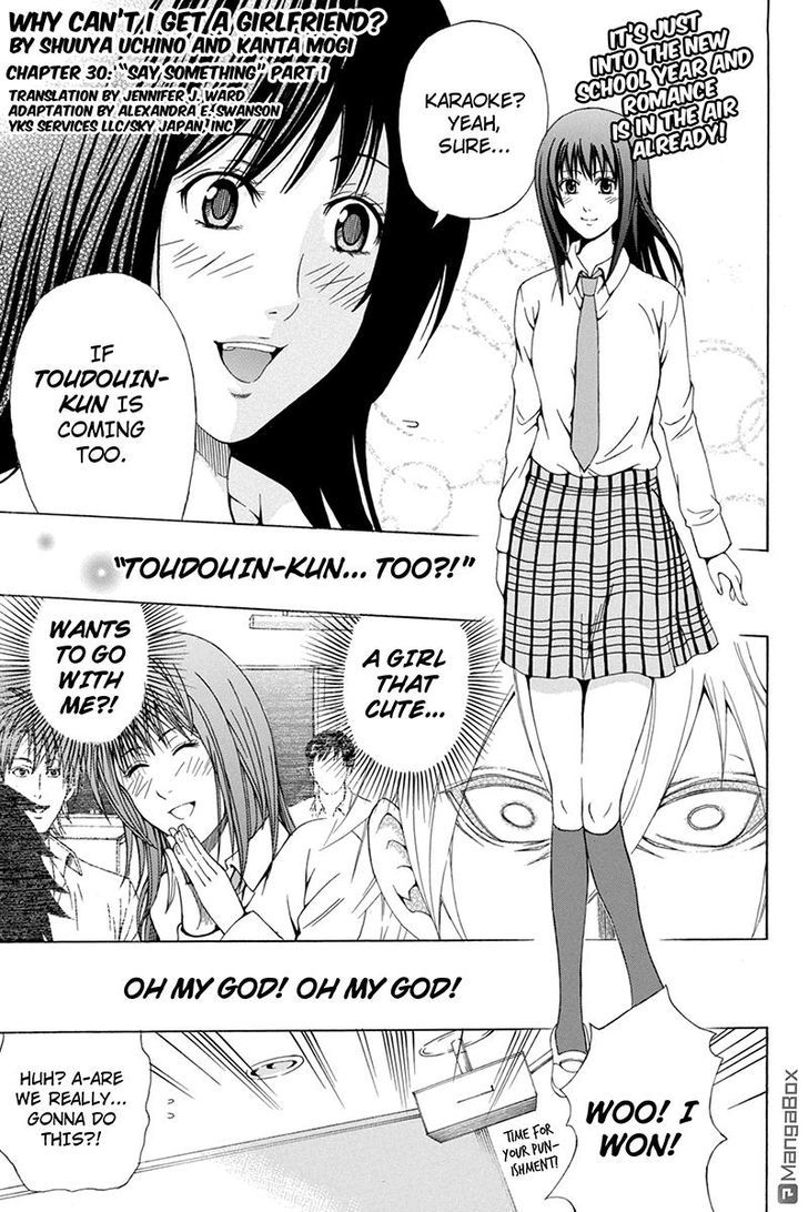 Naze Toudouin Masaya 16-sai wa Kanojo ga Dekinai no ka? Chapter 30 page 1 - Chapter 30